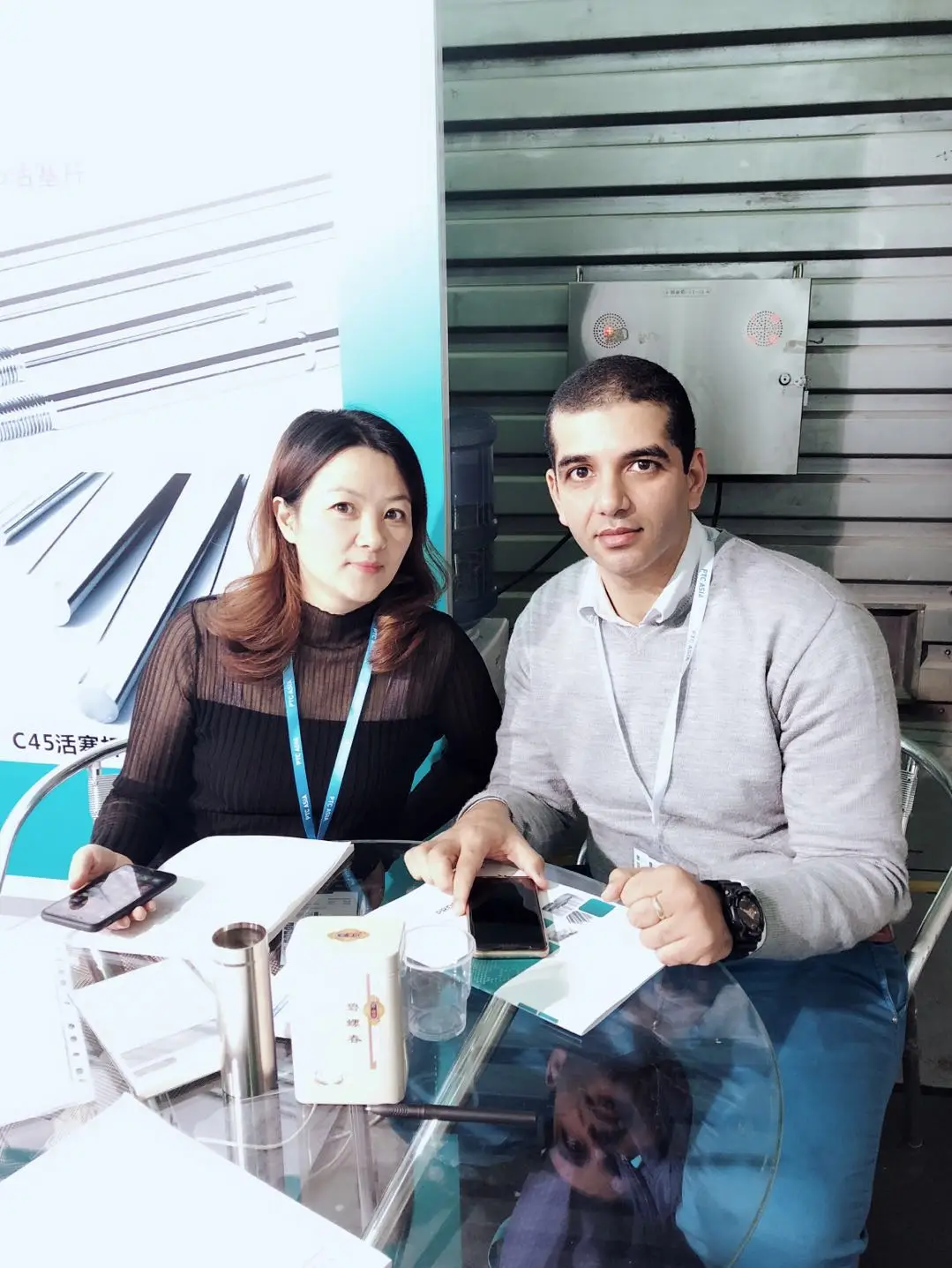 ck45 chrome plating piston rod for oil seal of bucket cylinder