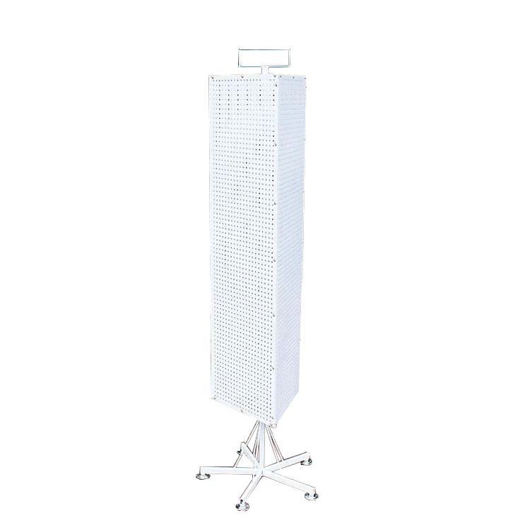 Tools Pegboard Display,Metal Pegboard Display Stand Rotating Stand