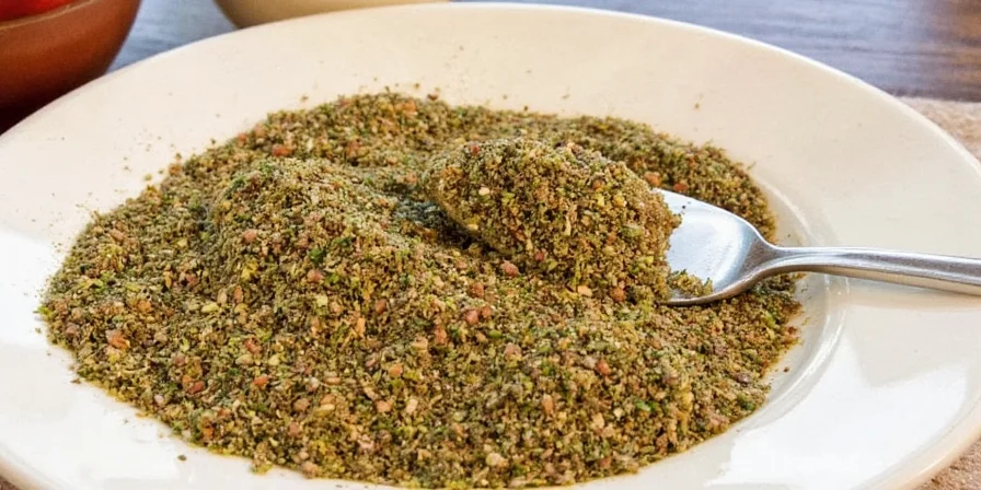 Different global dishes using herbs de provence