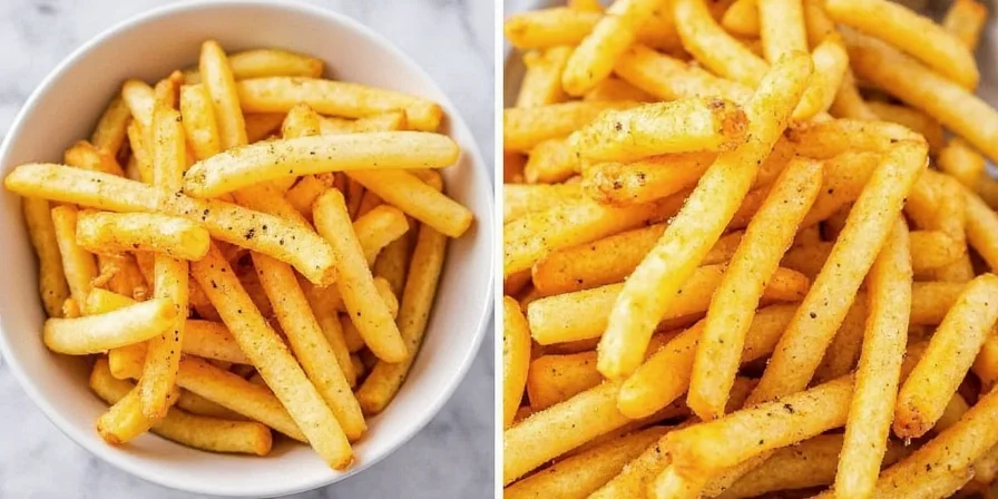 Various dishes using seasoning powder