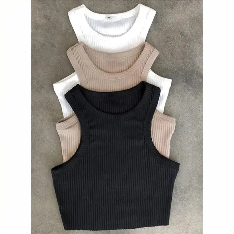 

Wholesale Fitness Clothing Jogger Casual Workout Sport Gym Women Crop Tops