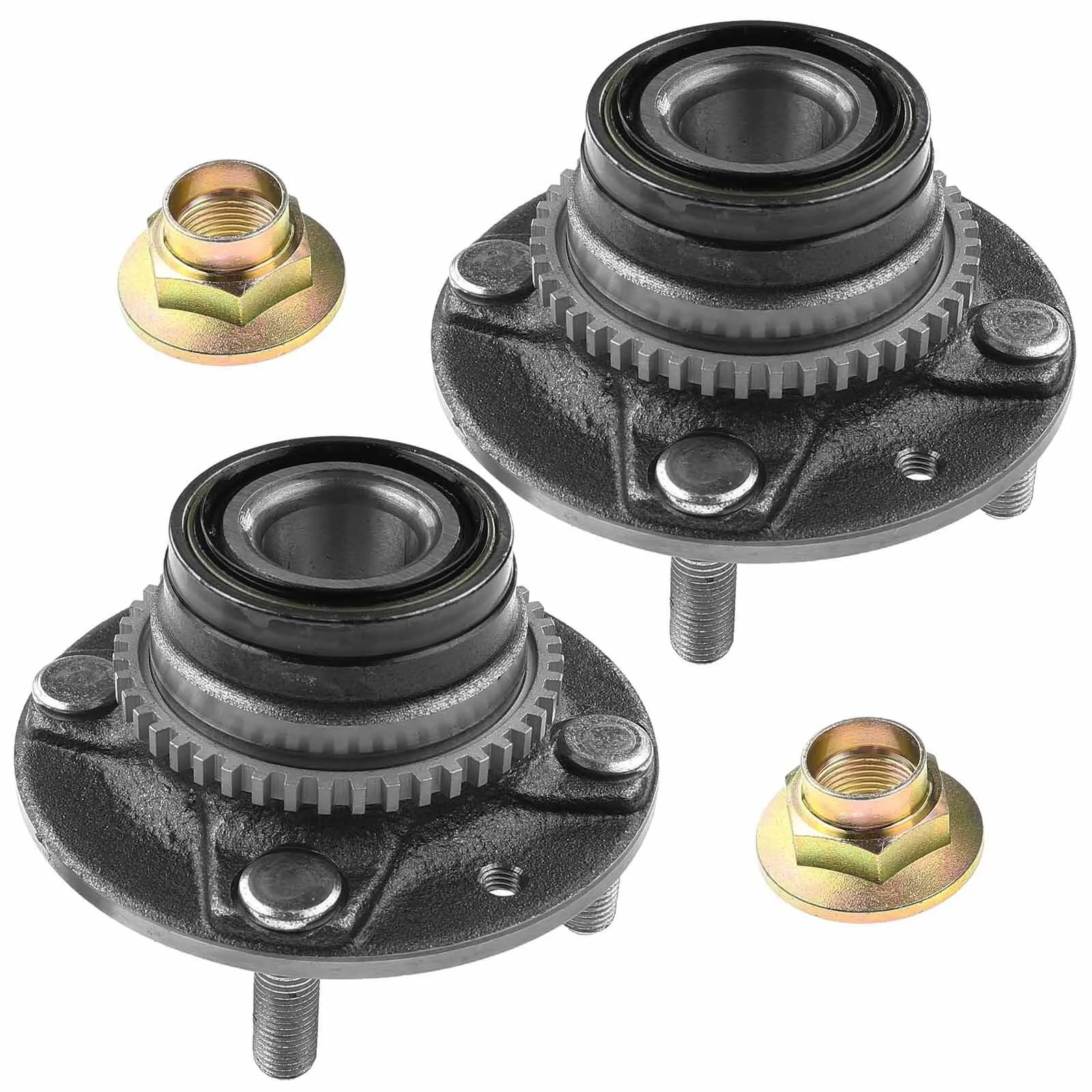 

A1 2x Front Left & Right Wheel Bearing Hub for Mazd aMX-5 Miat a1991-2005