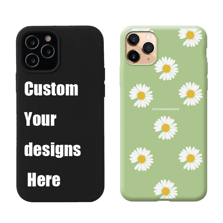 

Factory Direct Selling Price Back Cover Case With Custom Phone Case Silicone for iPhone 7/8/SE 2020 With Design Logo Liquid