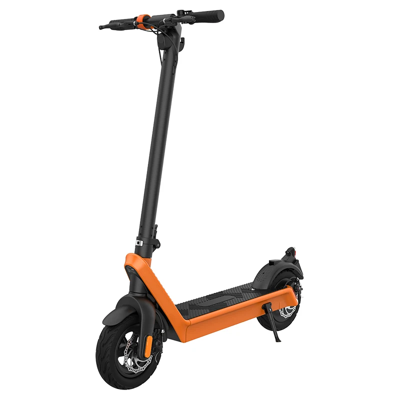 

The first all-terrain SUV Electric Scooter- X9 Plus, 1000W 36V/15.6Ah for 75KM