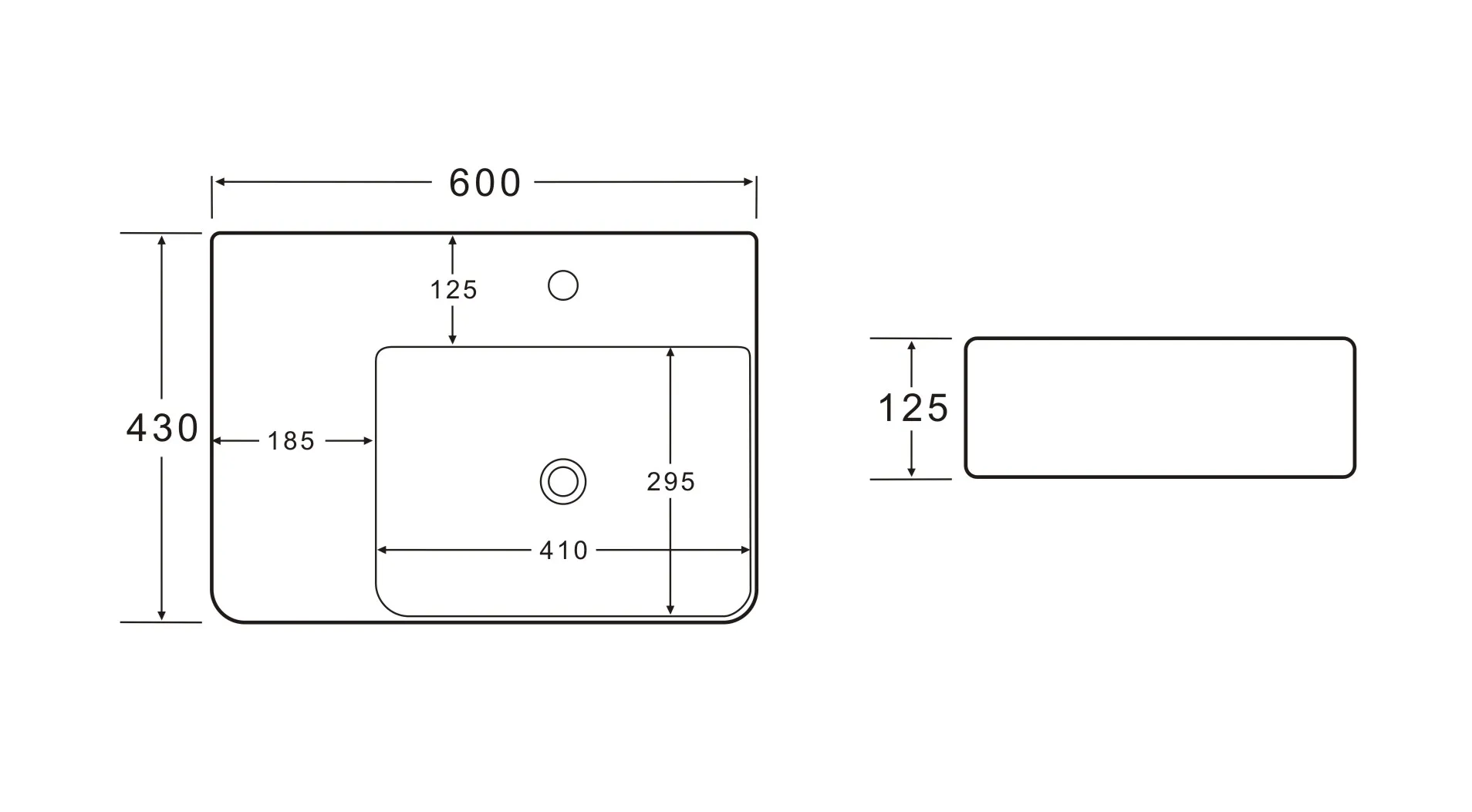 Great Quality Sanitary Ware Wall Mounted Wash Basin Price In Bangladesh
