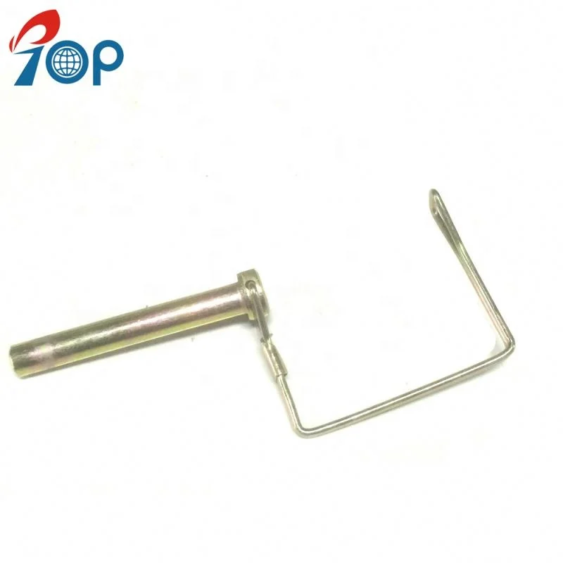 Top Zinc Plated Locking Pin With Square Wire Retainer Buy Locking Pin