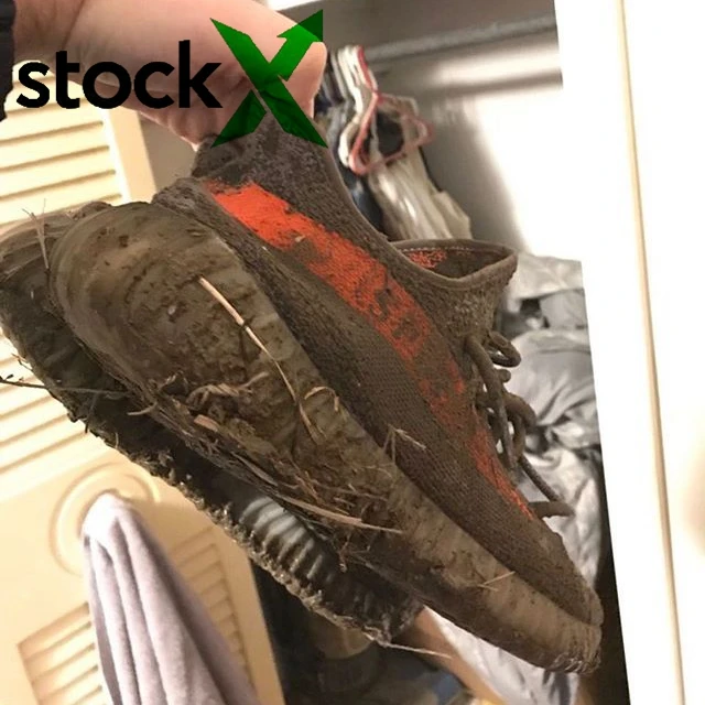 

good quality material Yeezy dark color discount price basketball shoes, Black