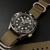 

SD1968 Stock Supply Steeldive Brand 300m Water Resistant Ceramic Bezel NH35 Diver Watch Automatic