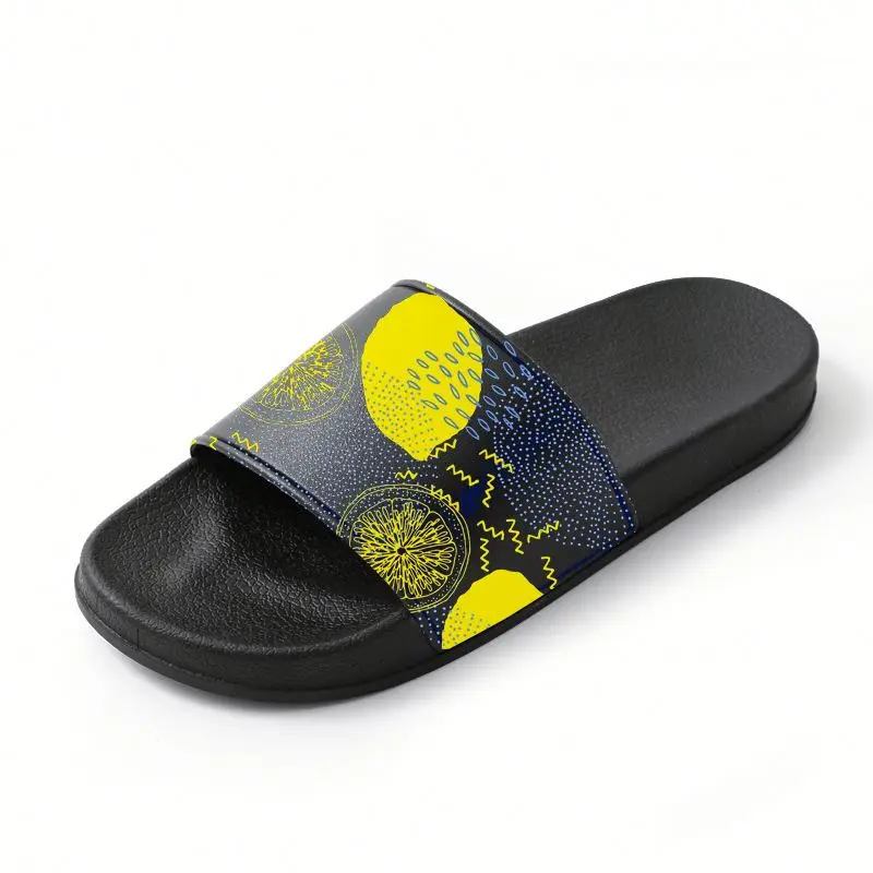 

2020 Flip flops sandals custom slides shoes personalized prints unisex slippers