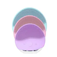 

Personal Skin Care Tool Sonic Facial Cleansing Brush Waterproof IPX7 Silicone Electrical Face Cleanser