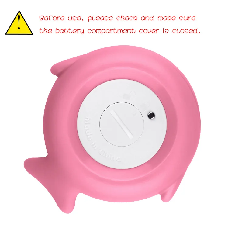 
Baby Bath Water Thermometer Harmless Health Cute Fish Appearance Environmental Protection Material 