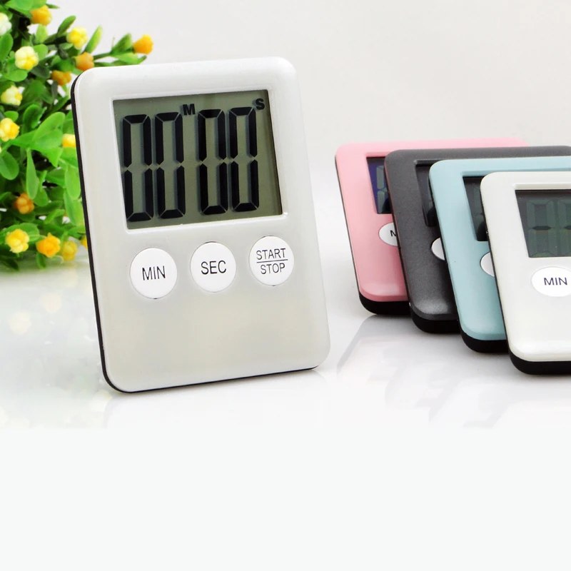 

New Arrival Small Save The Date Countdown Clock Multiple Color Select Kitchen Digital Clock Timer Alarm Clock