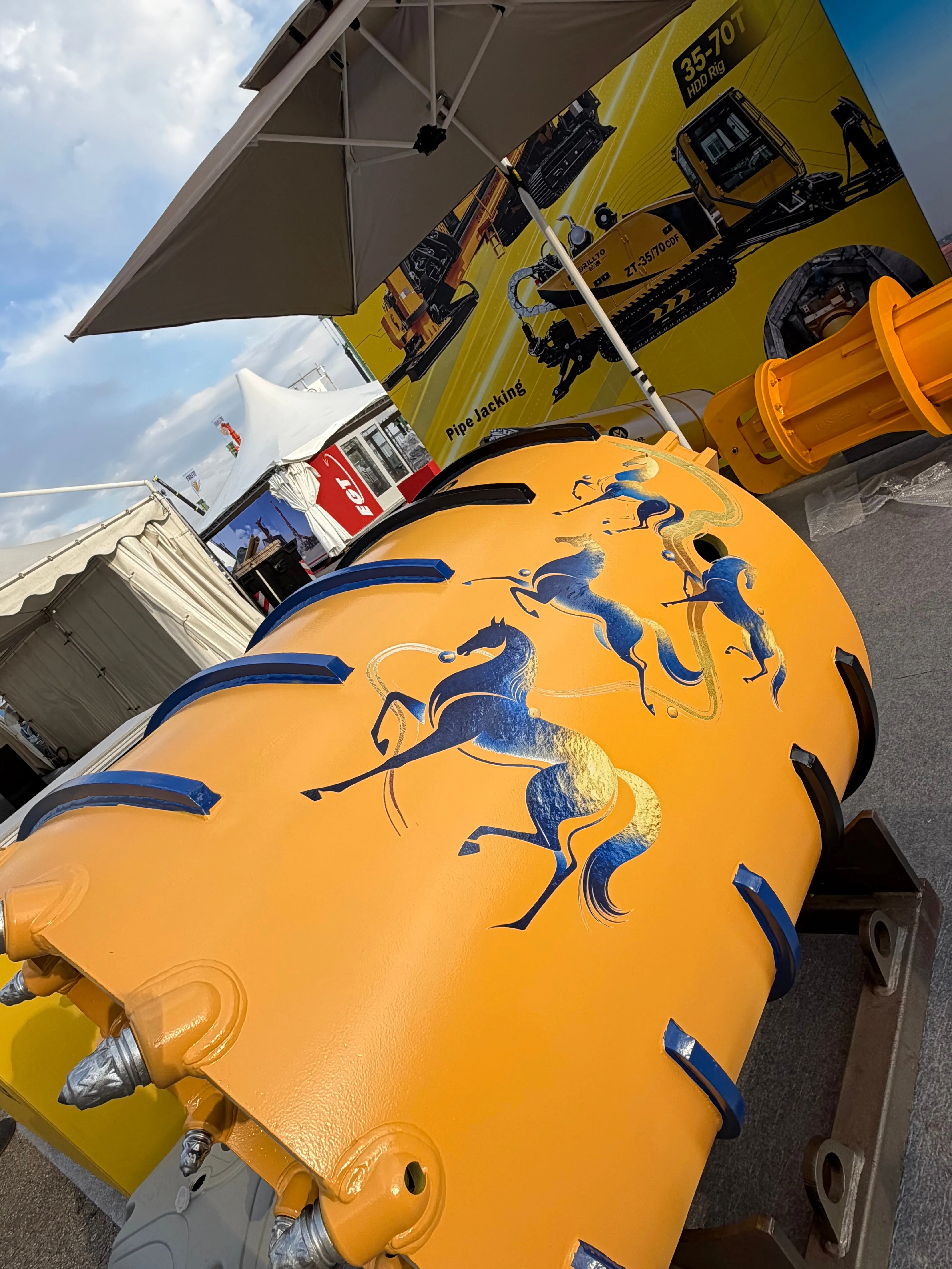 DRILLMASTER drilling tools at 2026 GEOFLUID Drilling&Foundations
