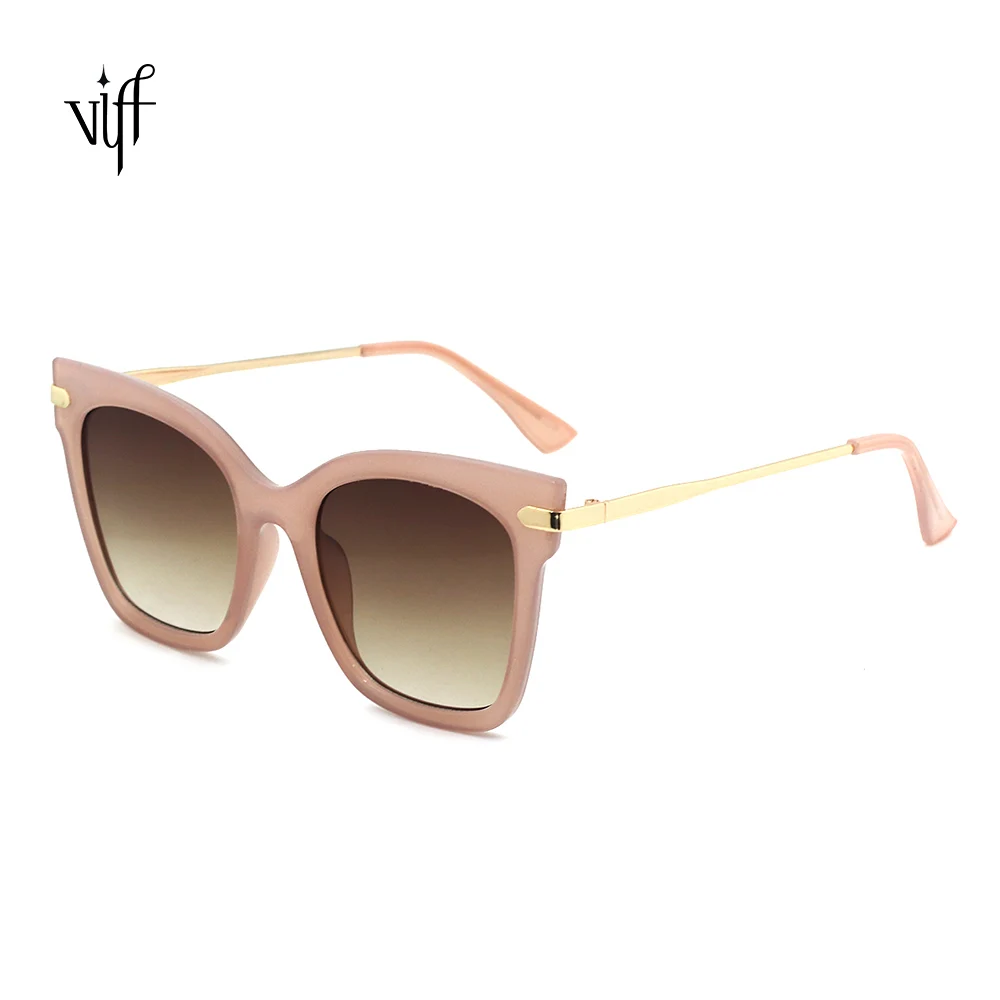 

VIFF Trendy Sunny Shades Sunglasses HP17576 Big Square Unique Women Designer Women Sunglasses