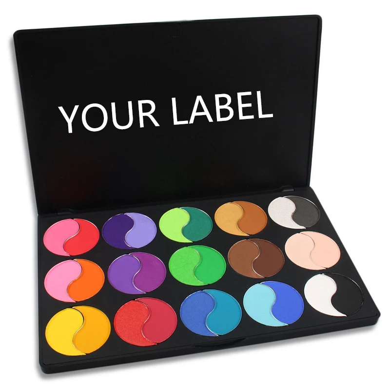 

Make magic happen Long-lasting Dual-ended eyeshadow pallet