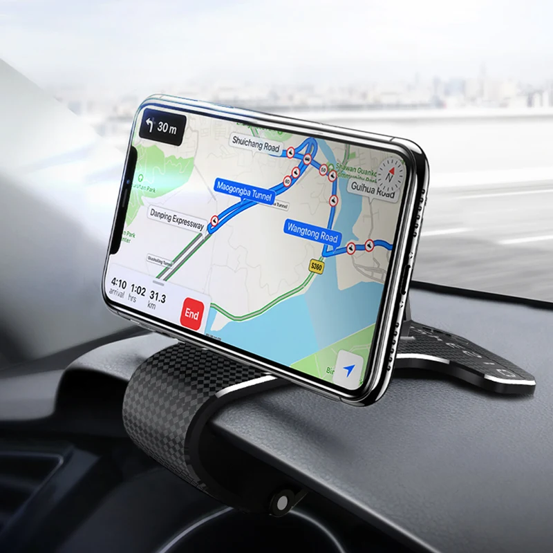 

2021 Amazon hot sale 360-degree rotating instrument panel magnet universal magnetic car phone holder