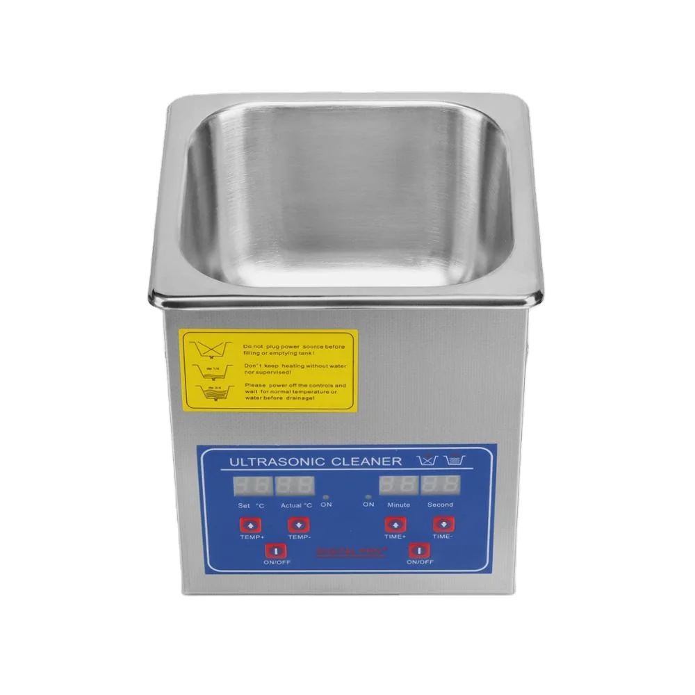 
Professional Stainless Steel 1.3 L Ultrasonic Cleaner Heater Timer Bracket Jewelry 30l ultrasonic cleaner 