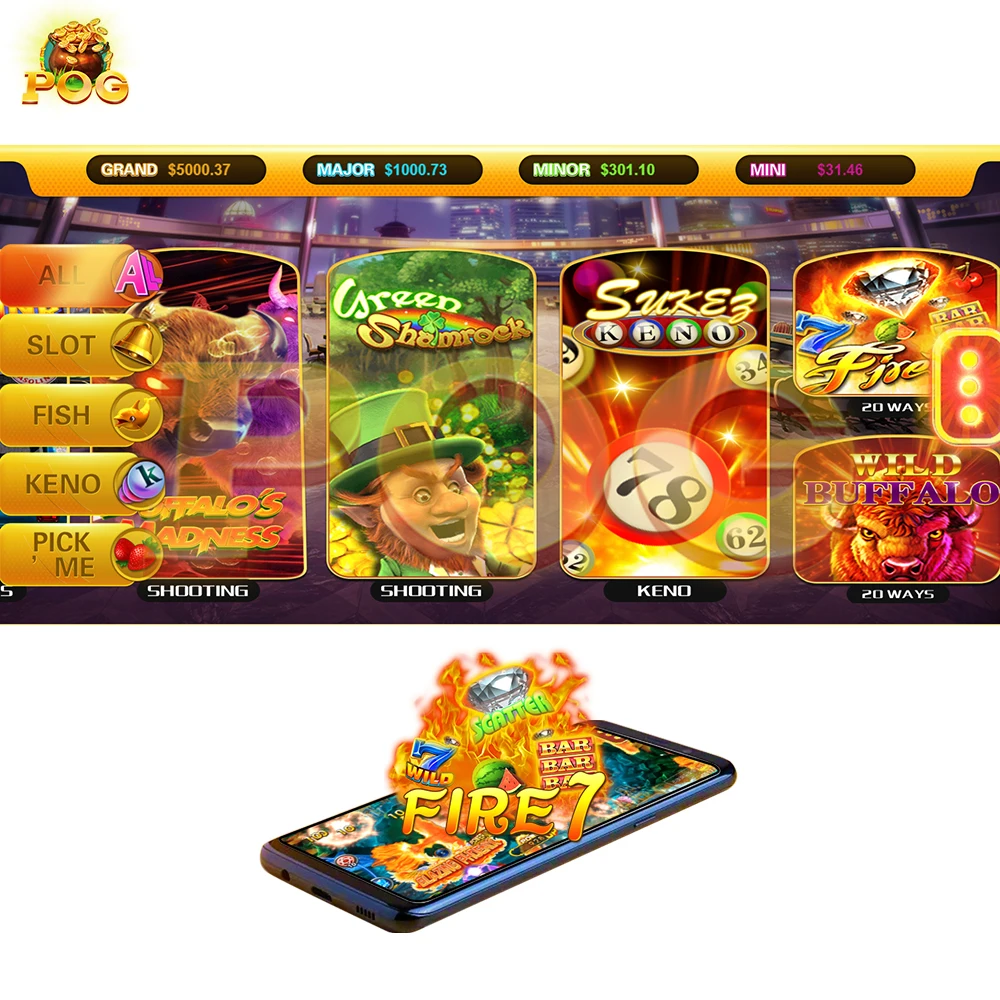 

POG Free Bonus Gambling Online Slot Machines Casino Online Fish Table Machine Video Game Software