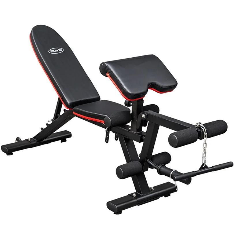 

Hot Selling Bench Press Training Weight Bench Fitness Chair Household Fitness Equipment Household Dumbbell Bench, As picture