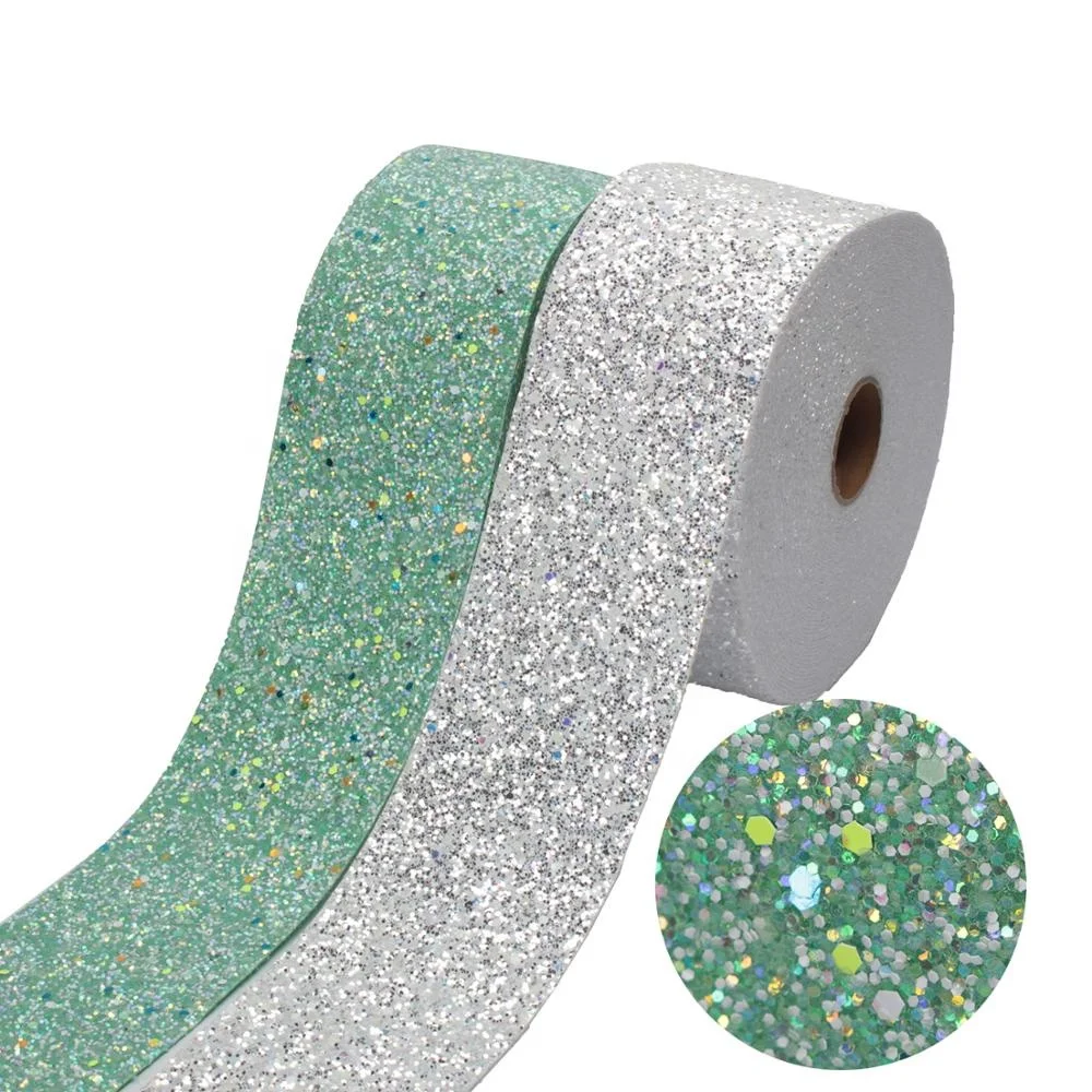 

Cheap New Color Silver And Green Glow In The Dark Leather Ribbon Bow