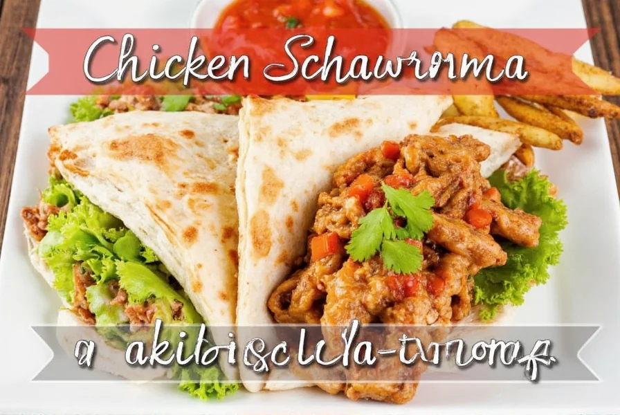 South Asian Schawarma