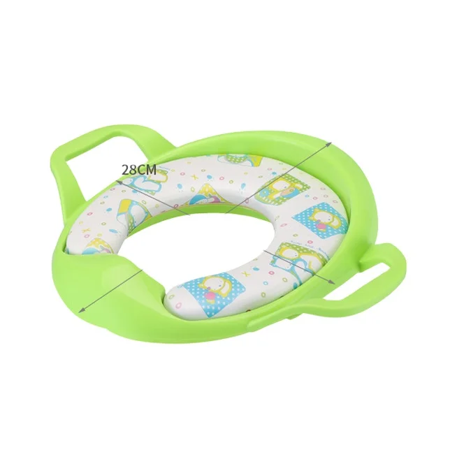 

Angel Shield Custom Design portable soft baby Potty Training Toilet Seat