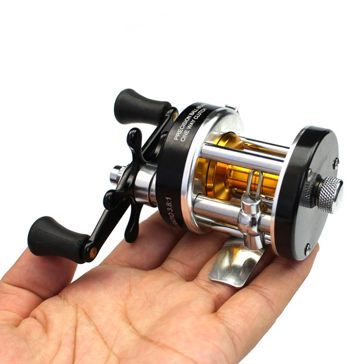 

WEIHE CL25 all metal casting Exquisite baitcasting fishing reel