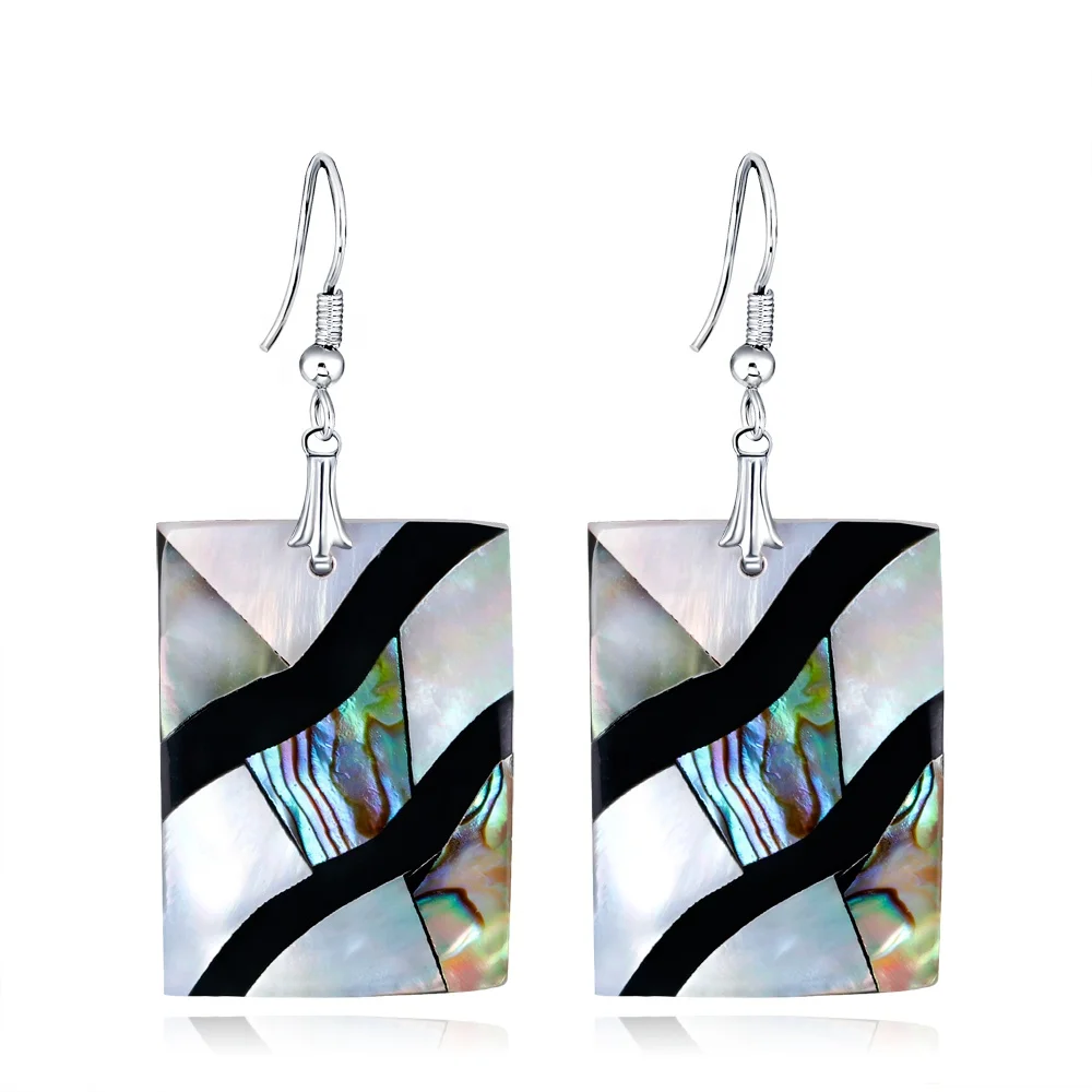 

Fashion Shell Women Earring Pendant Charms Drop Earring Jewelry, Picture