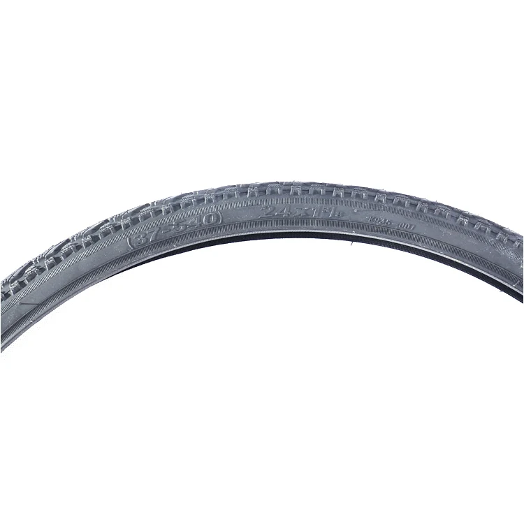 

Made in China black bike tire low price rubber K935 24x1 3/8 bicycle tires