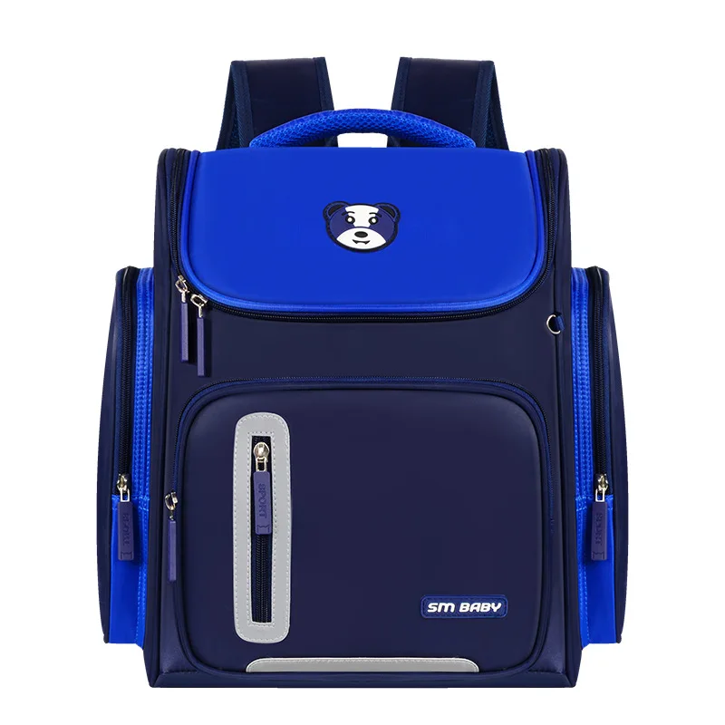 

Factory Waterproof Boys Girls Kid Book School Bag With Pencil Case