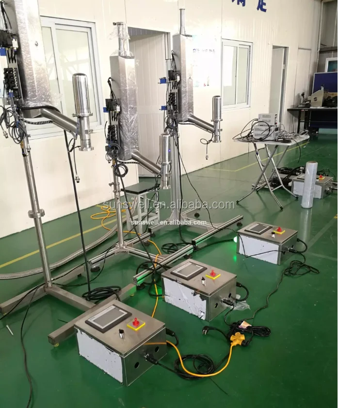 Automatic Liquid Nitrogen Filling Dosing Machine for Can Bottle Juice Milk Energy Drink Beverage Nitrogen Dosing System