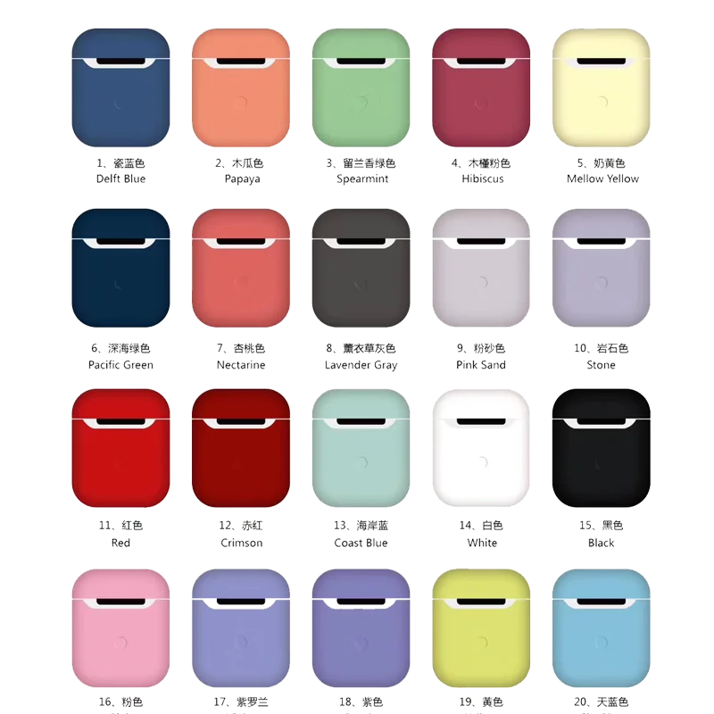 

TWS i12 i9s / i10 / i11 earphone box / protective shell / protective sleeve