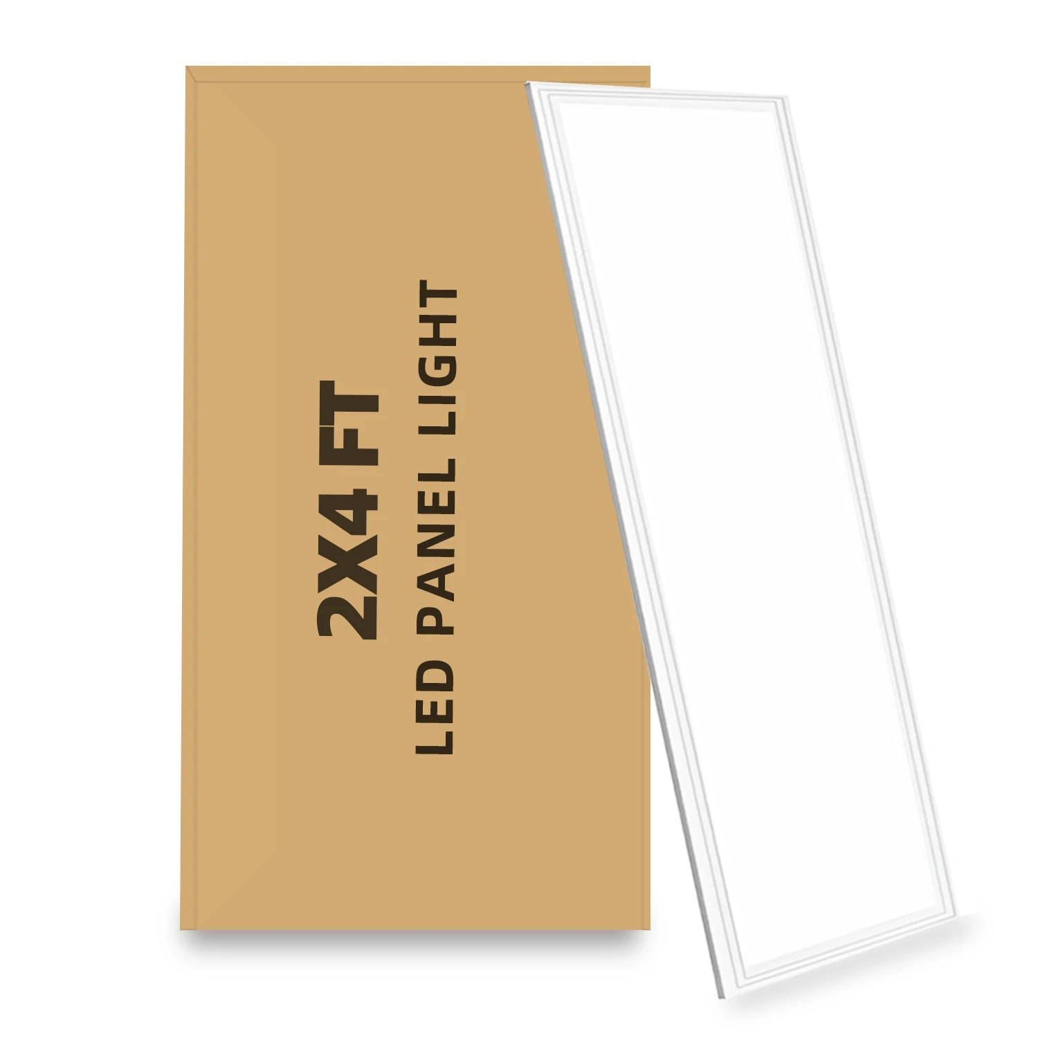 

US Inventory Ceiling Panel Lights LED Flat 2x4FT Led Panel Light Square High Lumen 7800lm 5000k 100~277VAC