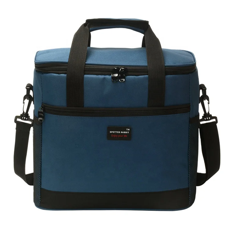 

Reusable waterproof cooler bag insulated lunch backpack kit portable lunch bag