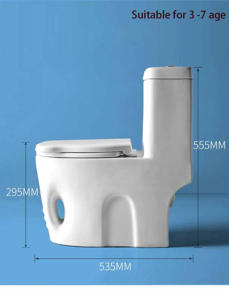 Bathroom Sanitary Ware Ceramic Toliet for child