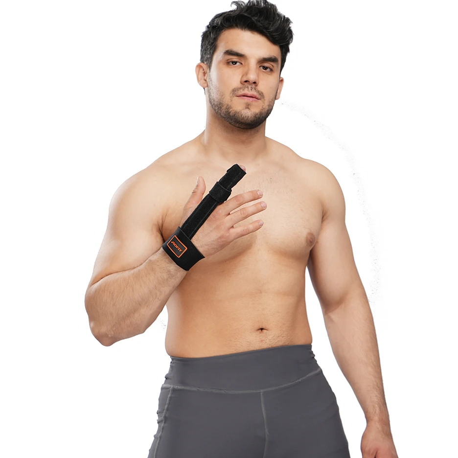 

Injured Mallet Finger Straightening Support Relief Sprain Pain Sports Damage Injury Displaced Retainer Knuckle tendon