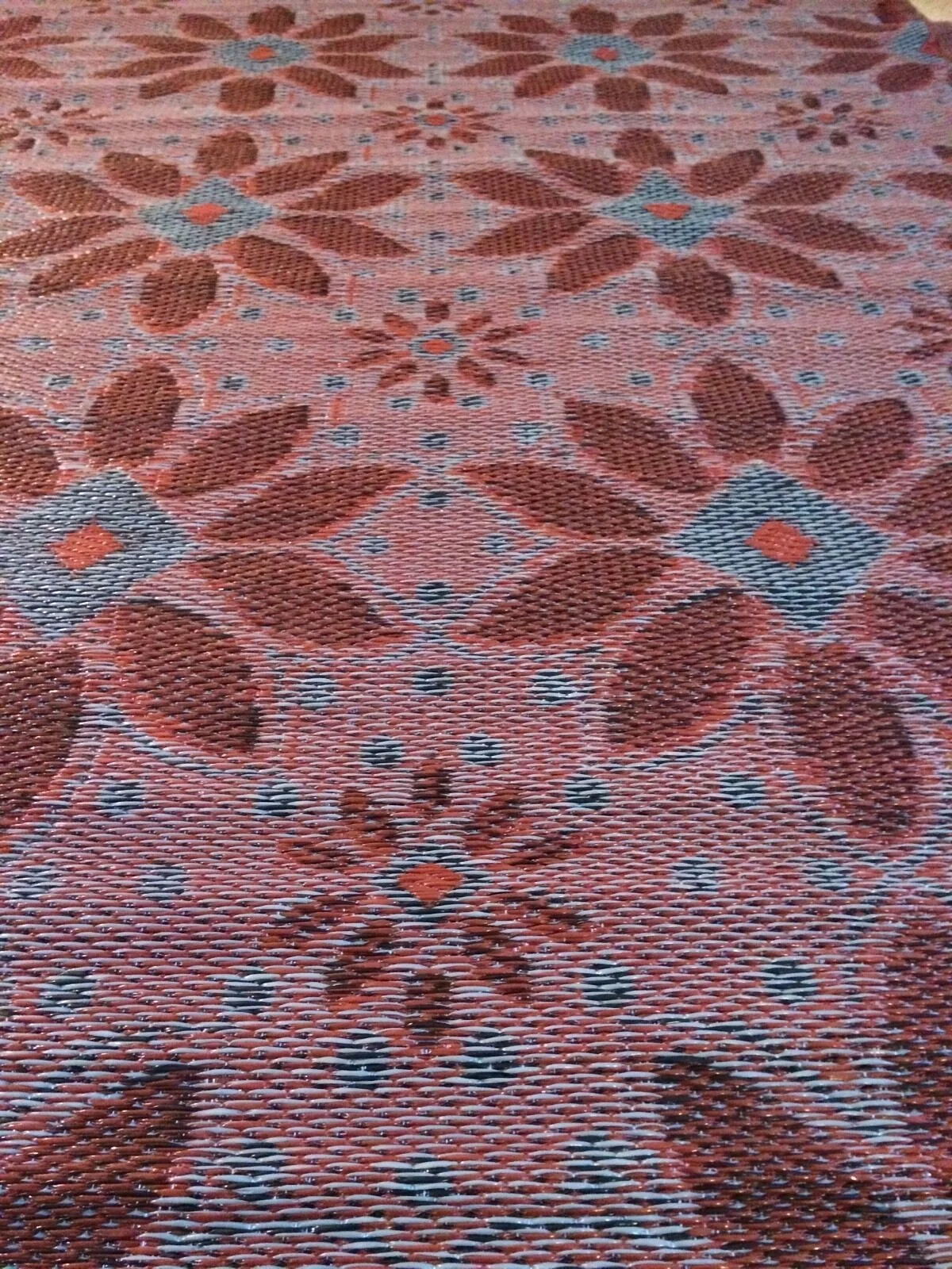 Indoor Outdoor Plastic Straw Patio Rug Rv Mat Camping Reversible Mat