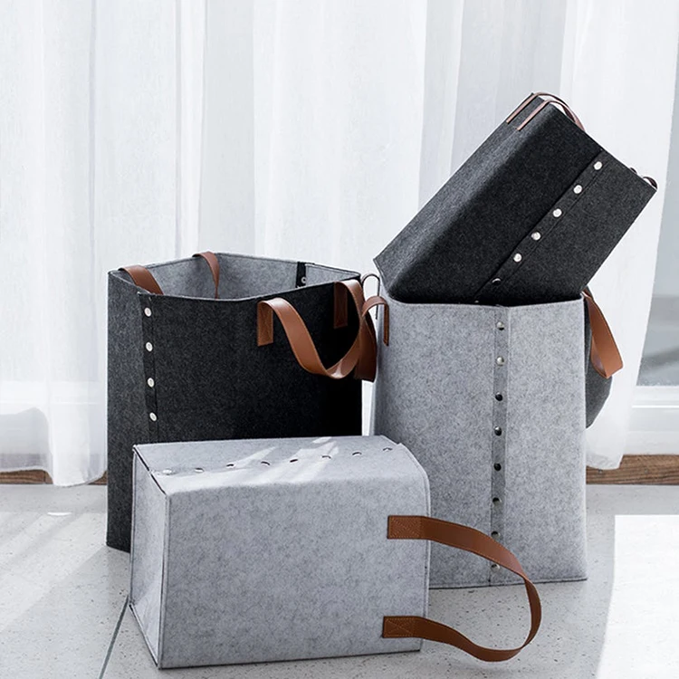 

TB-A015 tote laundry bins for clothes, Customized color