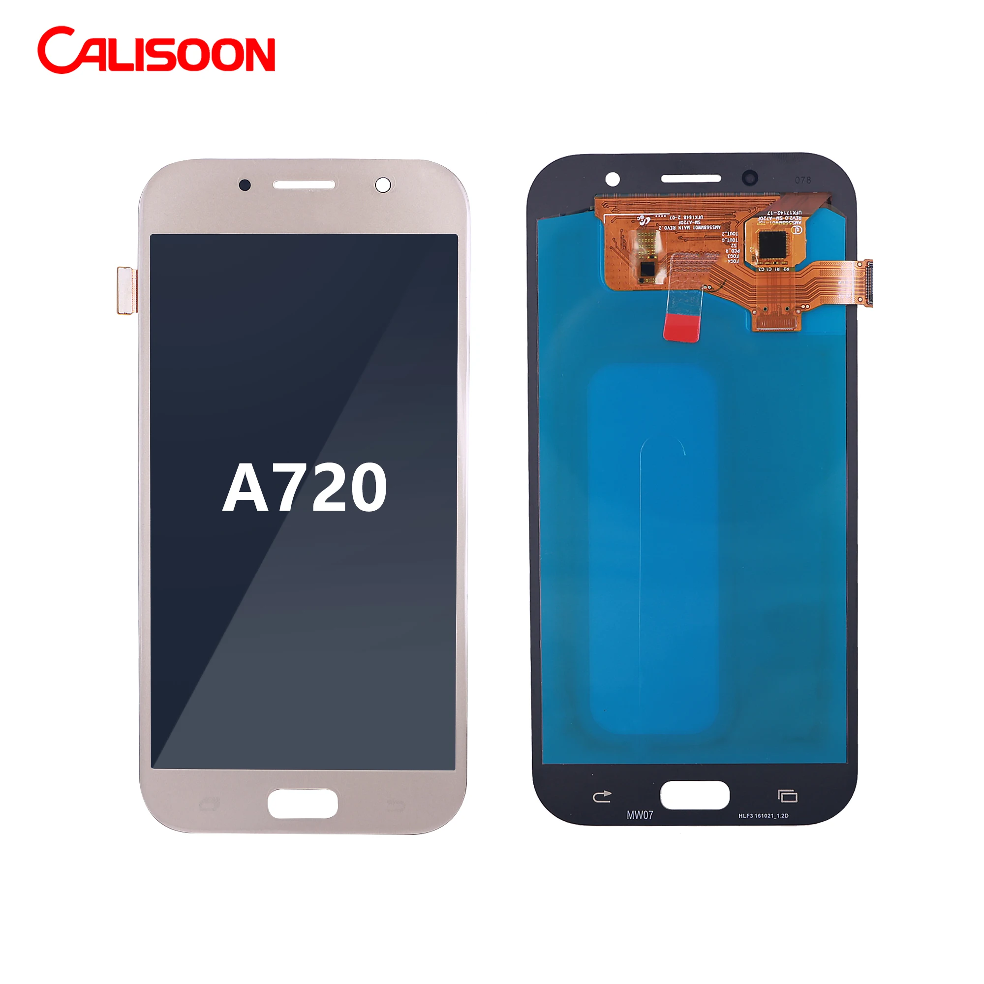 

Factory price original mobile phone lcd for samsung A720 touch screen display digitizer assembly replacement pantalla