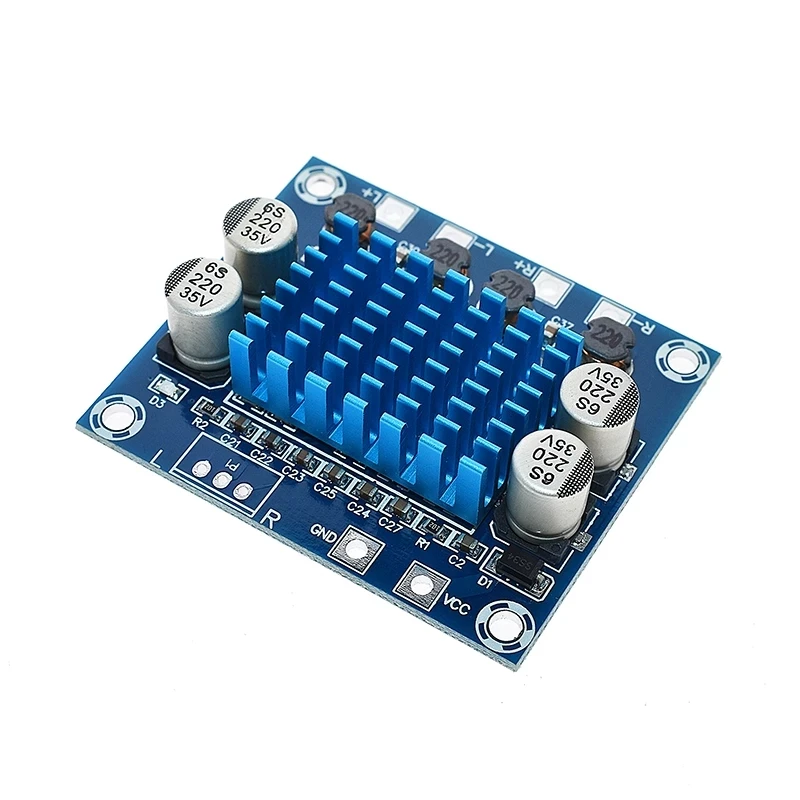 

official TPA3110 XH-A232 30W+30W 2.0 Channel Digital Stereo Audio Power Amplifier Board DC 8-26V 3A C6-001, Picture