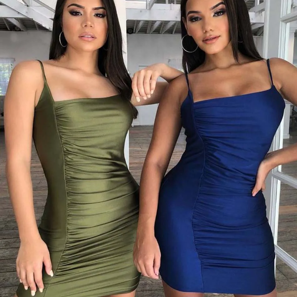 

FS0716D wholesale sexy women club slip dress