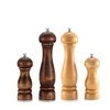 Eco-Friendly wood salt and pepper grinder set Amazon Hot Selling