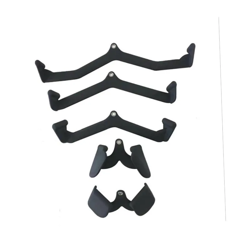 Wholesale 5pcs Set Weight Lifting Mag Grips Gym Fitness Mag Handles Training Accessories Mag Grip