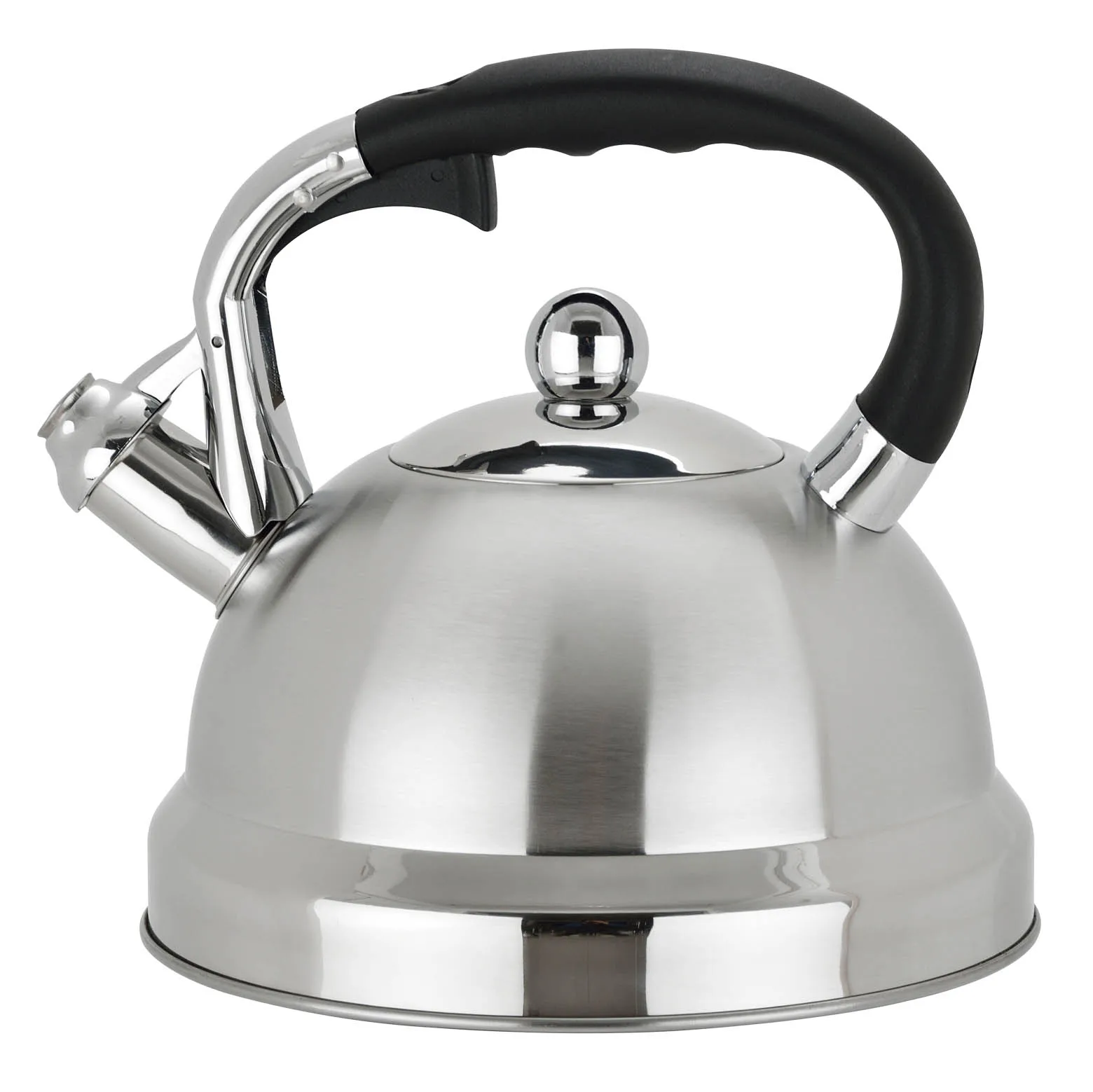 

Stainless Steel Vacuum Water Kettles Camping Whistling Boiling Water Tea With Painting Japanese Restaurant