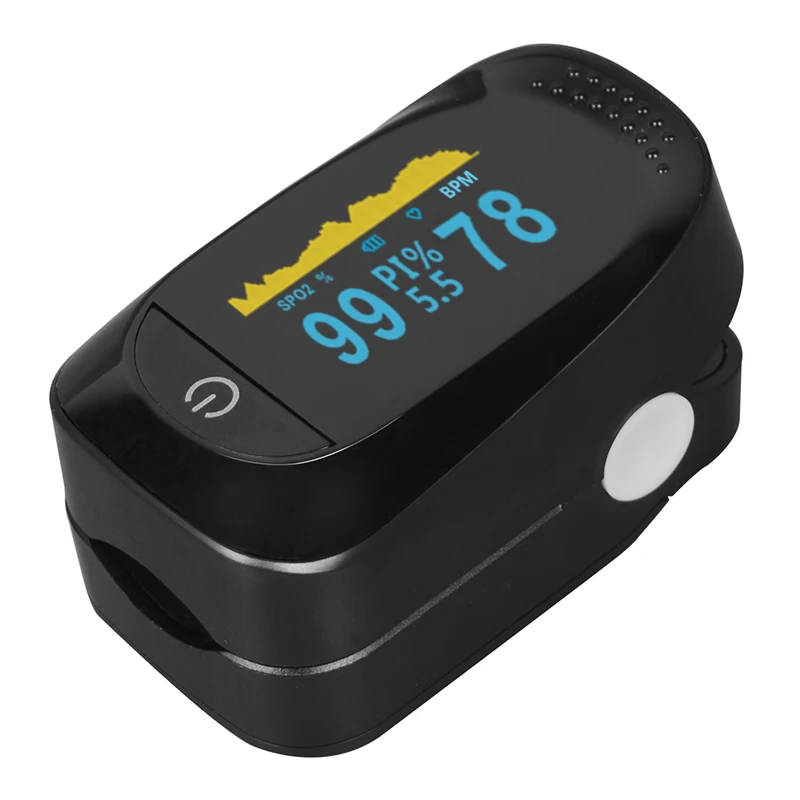 

Pulse Spo2 meter Fingertip Adult Pulse Oxi metor Sensor OLED Display Heart Rate Blood Pressure Detector Monitor