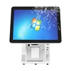 Pos manufacturing 15 inch all in one pos hardware with pos software