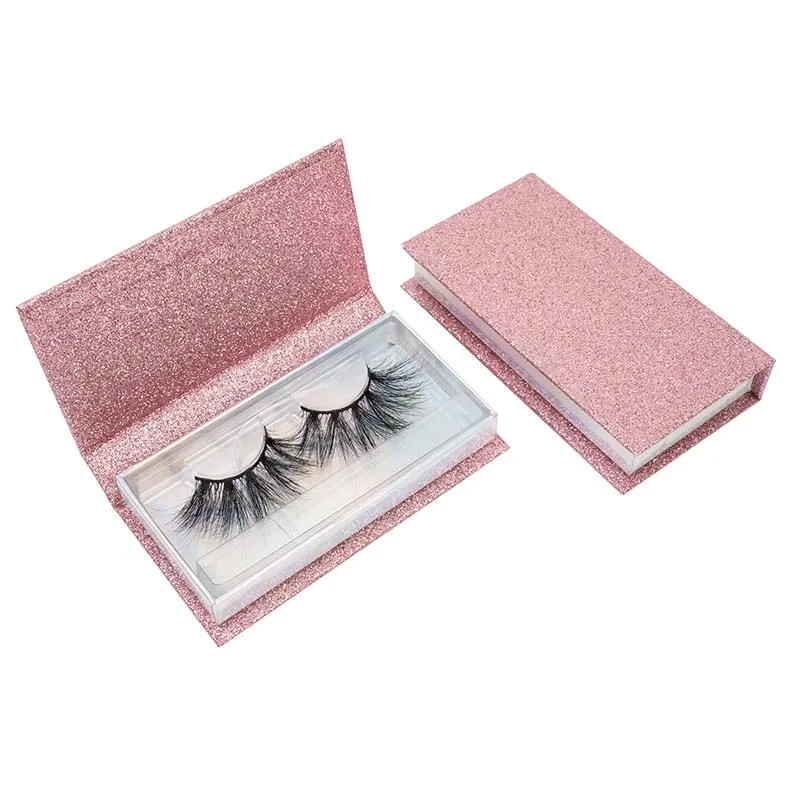 

Customized False Eyelashes 3D Effect Faux Mink Lash from Chinese Vendors Own Factory