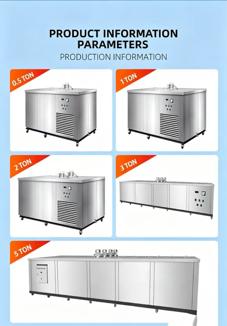 Ice Machines, 220 V, 4.3KW - detail 24