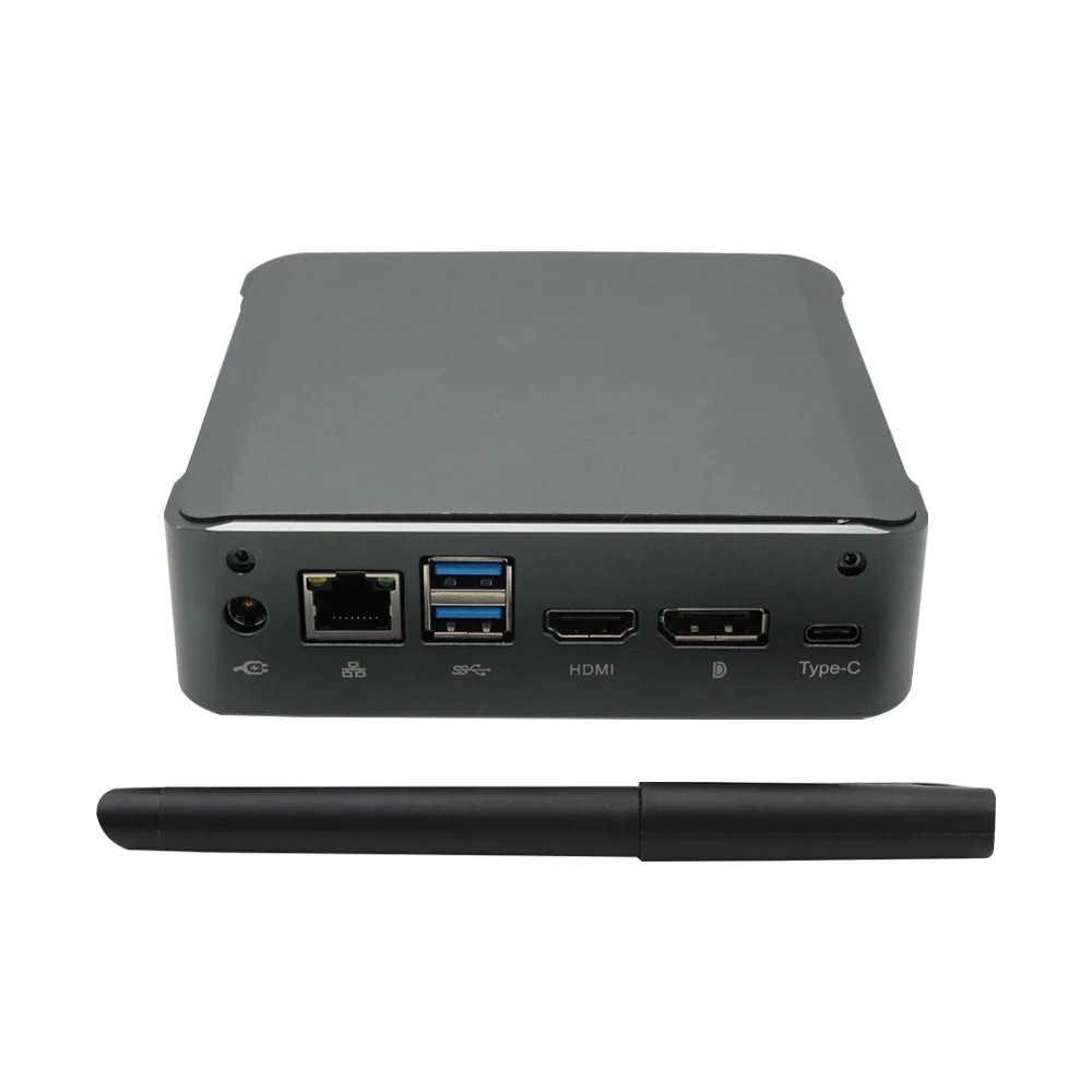 

Eglobal MU01 new nuc pc small size portable mini pc computer for core i5 8265U computadoresr portatil, Black