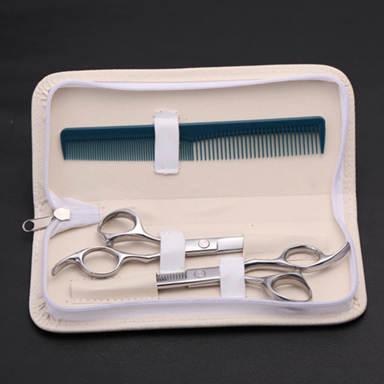 

Hot Sales Silver Hair Barber Professional Hairdressing Scissors